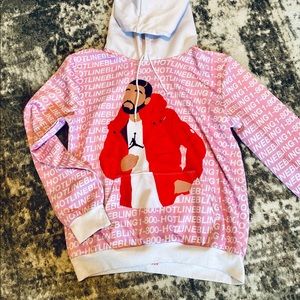 3/$15 drake hoodie!